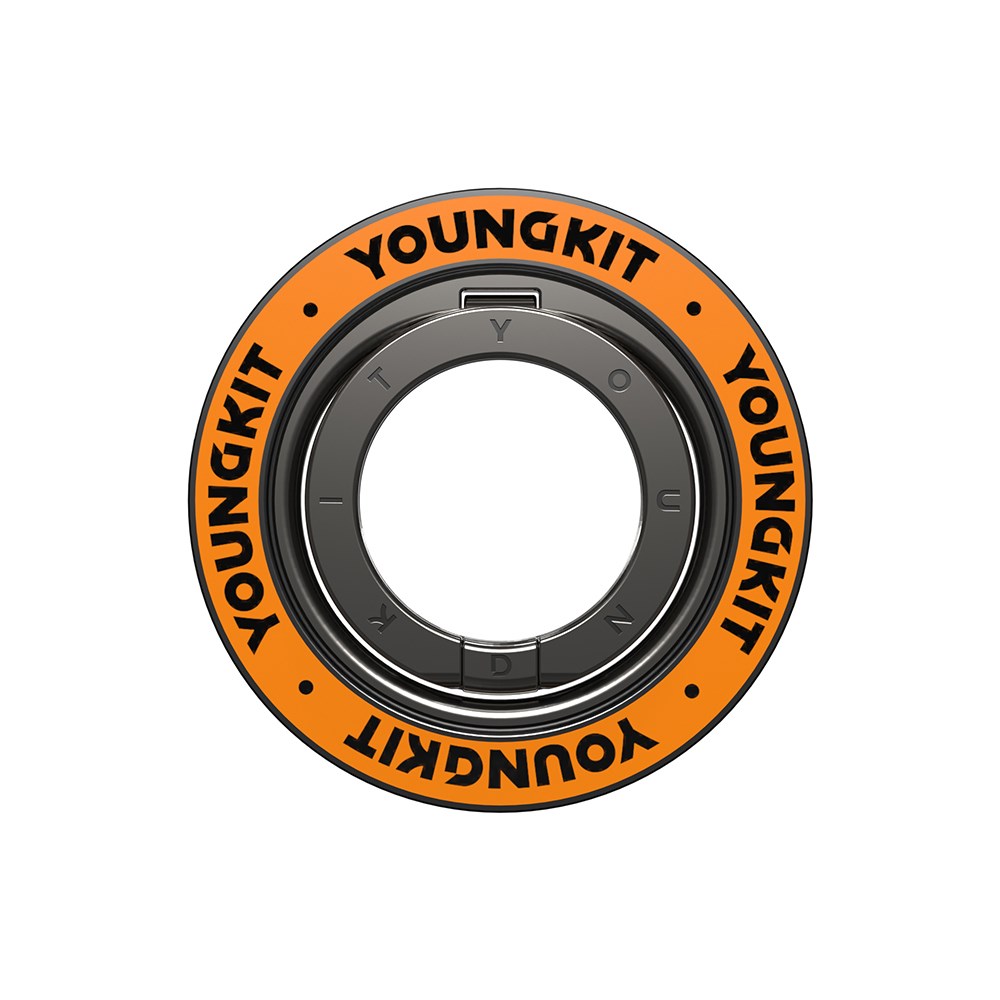 Youngkit Magnetik 360 Derece Dönebilen Double Ring Serisi Parmak Ring Stand