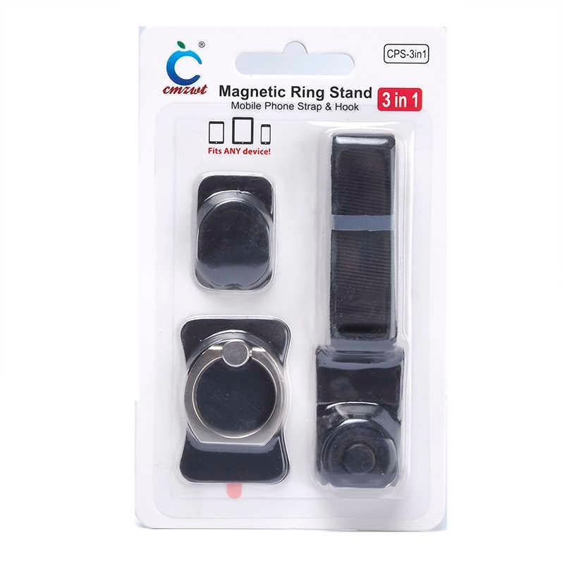 Zore CPS 3 in 1 Ring Telefon Yüzük Tutucu Aparat