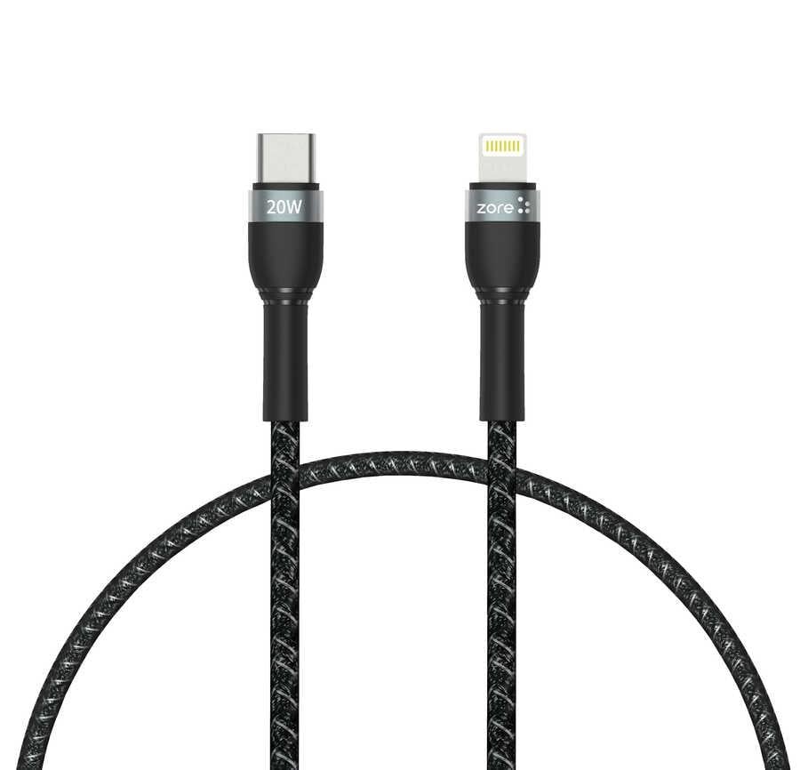 Zore Shira Serisi Type-C to Lightning PD Kablo 30cm