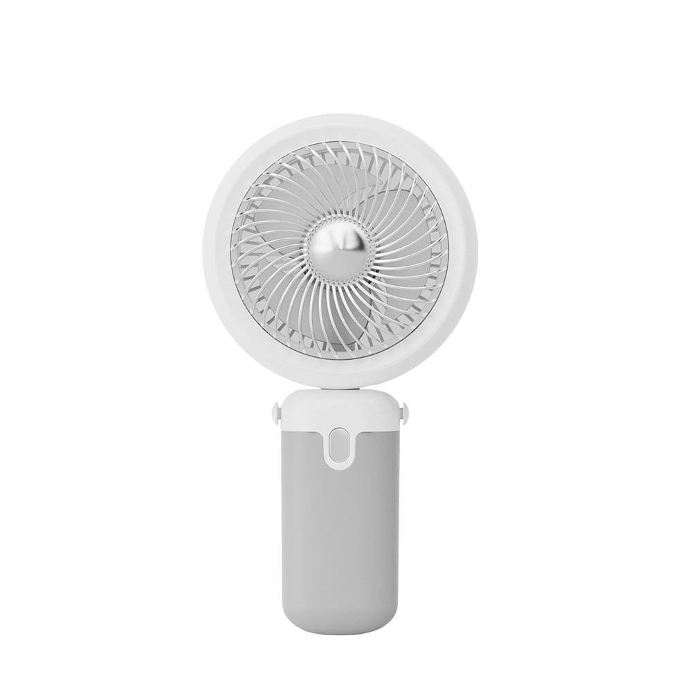 Zore YS-2503 Katlanabilir Askılıklı Portatif Mini Vantilatör Soğutucu El Fanı