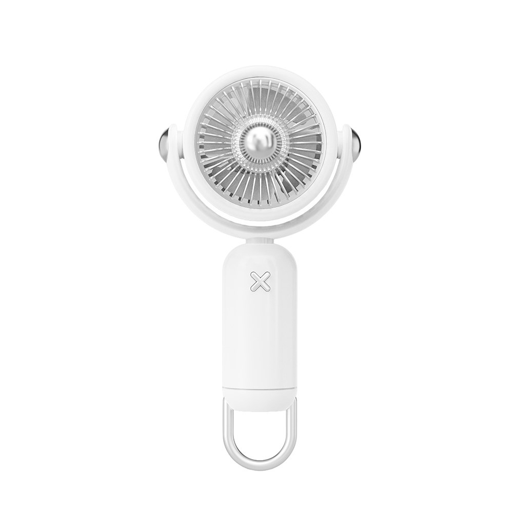 Zore YS-2506 Katlanabilir 360 Derece Dönebilen Başlıklı Portatif Mini Vantilatör Soğutucu El Fanı