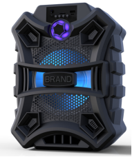 Zore ZQS-8103 Bluetooth Speaker With FM Radio Hoparlör