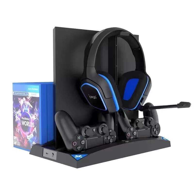 iPega PG-P4009 Playstation 4 Şarj İstasyonu ve Kulaklık Standı