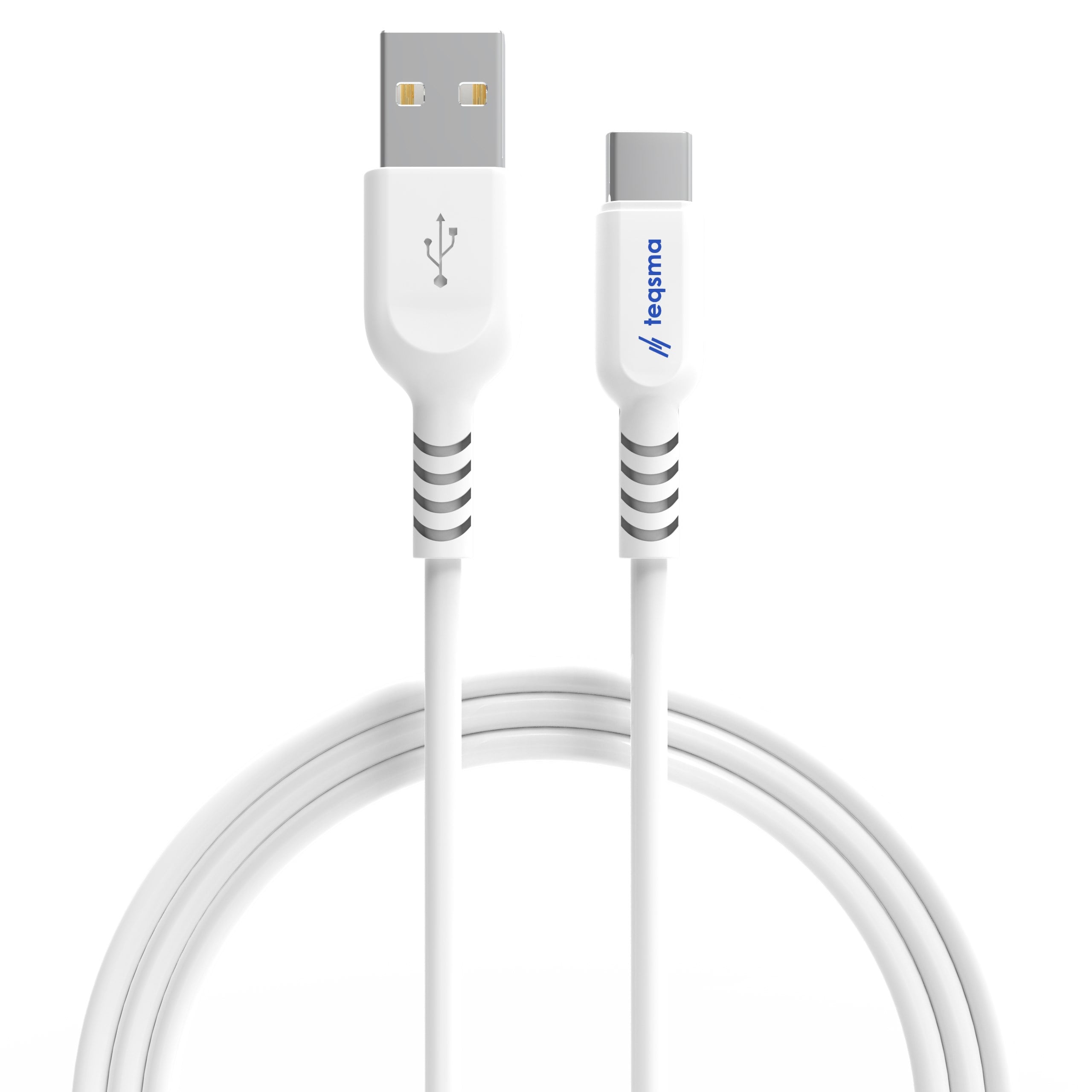 TEQSMA PULSE C3 Type-C - USB Kablo 3A 100Cm
