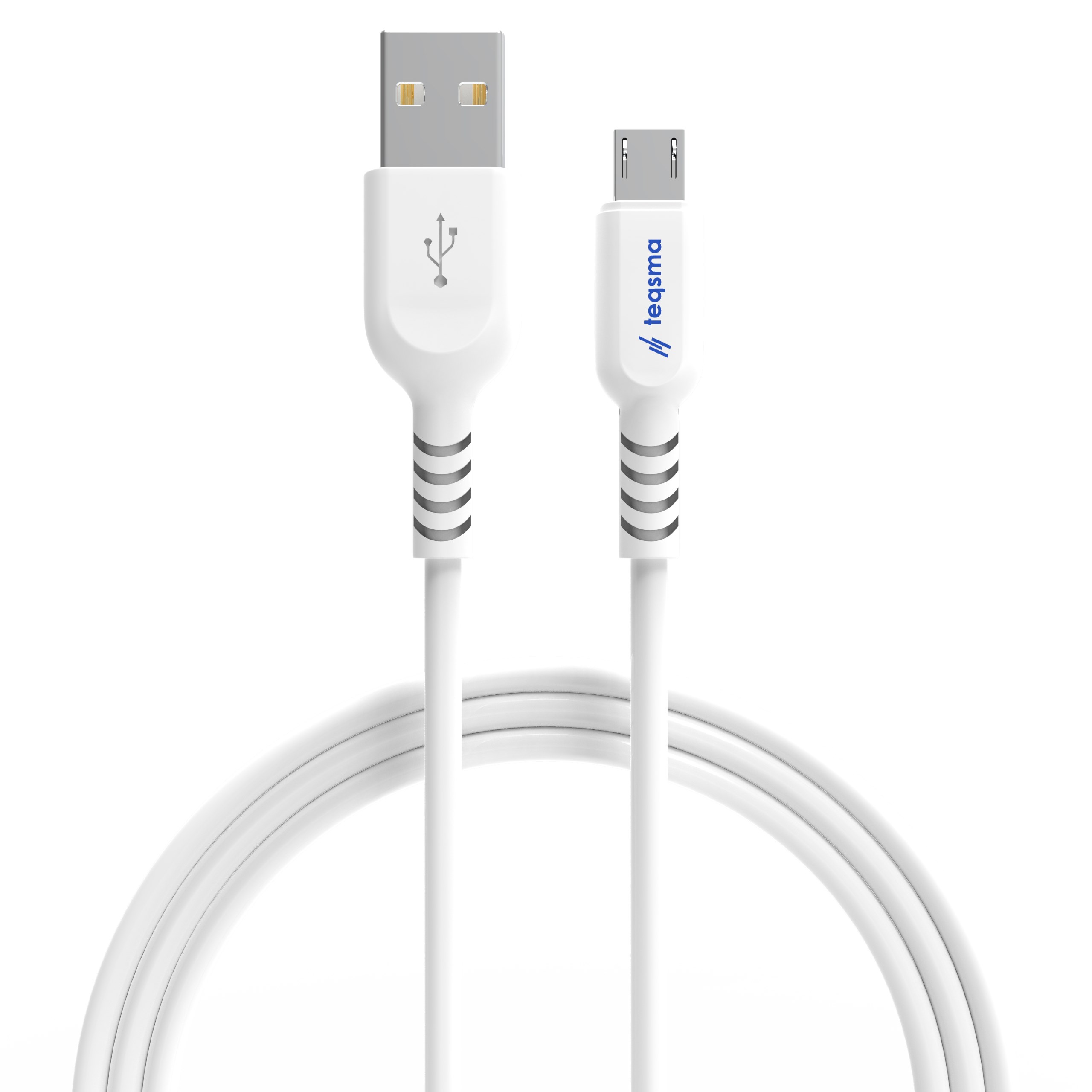 TEQSMA STREAM M1 Micro USB - USB Kablo 2.4A 100Cm