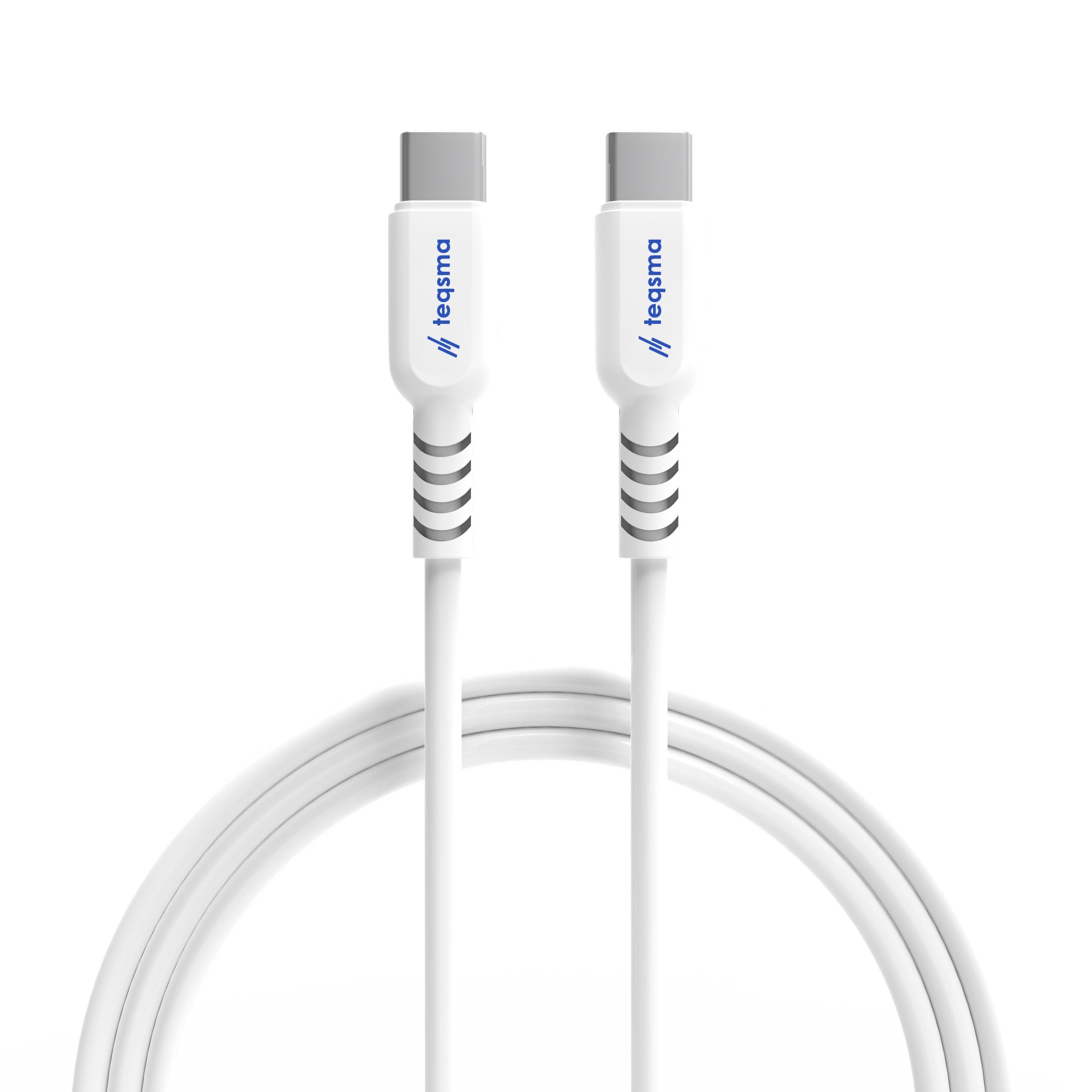 TEQSMA THUNDER C40 Type-C - Type-C Kablo 40W 100Cm 