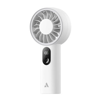 Aecooly PE01 Dijital LED Göstergeli 5 Kademeli Portatif Soğutucu El Fanı