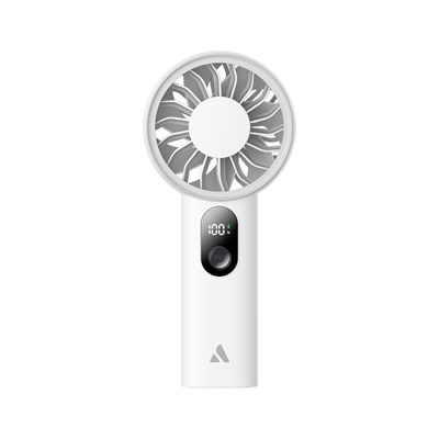 Aecooly PE01 Dijital LED Göstergeli 5 Kademeli Portatif Soğutucu El Fanı