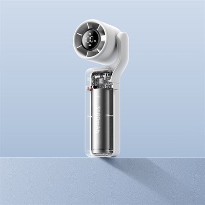 Aecooly PF04 Dijital LED Göstergeli 5 Kademeli Portatif Soğutucu El Fanı