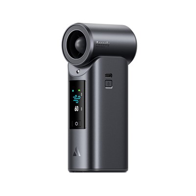 Aecooly PM01S Dijital LED Göstergeli Yüksek Hızlı Portatif Soğutucu El Fanı