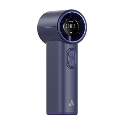 Aecooly PM02 Dijital LED Göstergeli Mist Chill Özellikli 5 Kademeli Portatif Soğutucu El Fanı