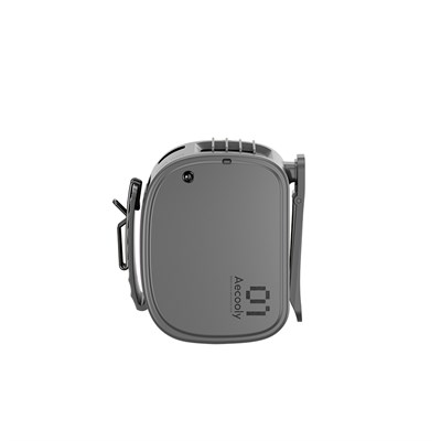 Aecooly UH01-A Flow 01 Dijital LED Göstergeli 5 Kademeli Bel ve Boyun Tipi Portatif Soğutucu Fan 9000mAh