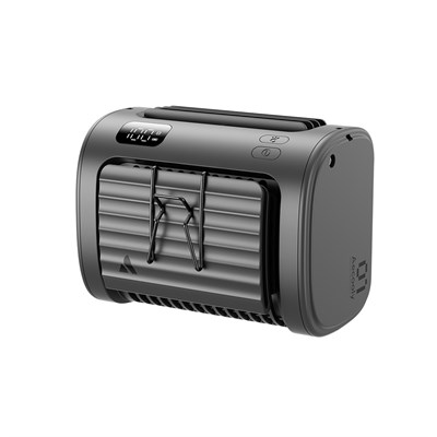 Aecooly UH01 Flow 01 Dijital LED Göstergeli 5 Kademeli Bel ve Boyun Tipi Portatif Soğutucu Fan 6000mAh