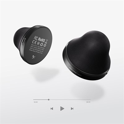 Amazingthing MagPlay Pocket Wireless Şarj Destekli Mini Bluetooth Speaker Hoparlör v5.4