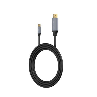 Amazingthing Thunder Pro HDTV Görüntü ve Ses Aktarıcı Type-C to HDMI Kablo Ultra HD 4K 60Hz 1.5M