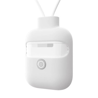 Apple Airpods 2. Nesil Boyun Askılı Jelly Bean Tasarımlı Kablosuz Şarj Özellikli Switcheasy ColorBuddy Kapak