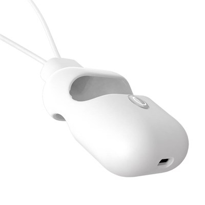 Apple Airpods 2. Nesil Boyun Askılı Jelly Bean Tasarımlı Kablosuz Şarj Özellikli Switcheasy ColorBuddy Kapak