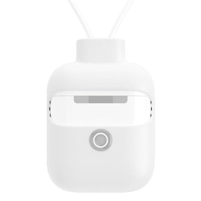 Apple Airpods 2. Nesil Boyun Askılı Jelly Bean Tasarımlı Kablosuz Şarj Özellikli Switcheasy ColorBuddy Kapak