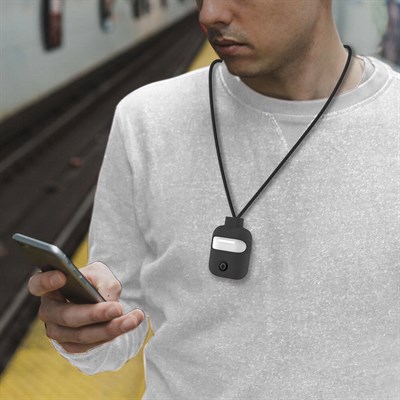 Apple Airpods 2. Nesil Boyun Askılı Jelly Bean Tasarımlı Kablosuz Şarj Özellikli Switcheasy ColorBuddy Kapak