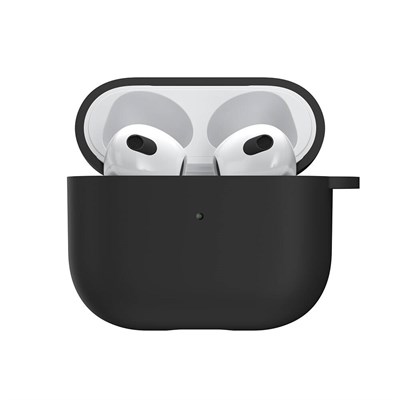 Apple Airpods 3. Nesil Yumuşak Dokunuşlu Likit Silikon Tasarımlı Switcheasy Skin Kapak
