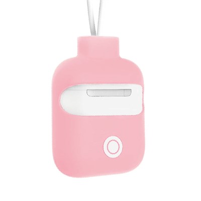 Apple Airpods Boyun Askılı Jelly Bean Tasarımlı Switcheasy ColorBuddy Kapak