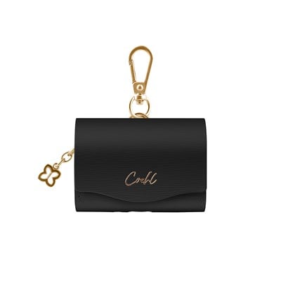 Apple Airpods Pro 3 Kılıf PU Deri Çanta Tasarımlı Coehl Mirelle Serisi Kapak