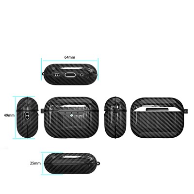 Apple Airpods Pro 3 Kılıf Zore Airbag 05 Silikon
