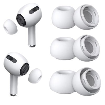 Apple Airpods Pro 3 Zore Kulaklık Ucu Silikon
