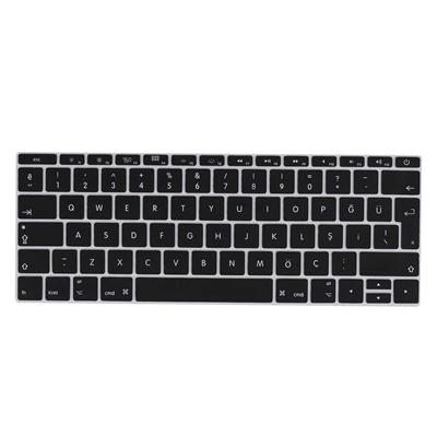 Apple Macbook 12 Retina A1534 Zore Klavye Koruyucu Silikon Ped