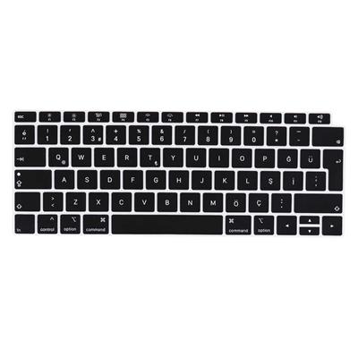 Apple Macbook 13.3 Air A1932 Zore Klavye Koruyucu Silikon Ped