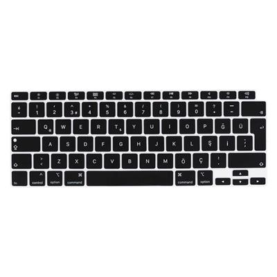 Apple Macbook 13.3 Air M1 Zore Klavye Koruyucu Silikon Ped