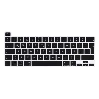 Apple Macbook 13.3 Pro 2020 A2251 Zore Klavye Koruyucu Silikon Ped