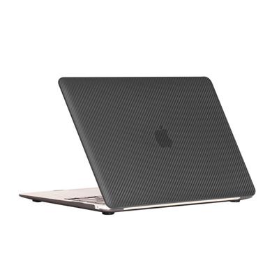 Apple Macbook 13.3 Pro 2020 A2338 Zore MSoft Carbon Fiber Tasarımlı Kapak