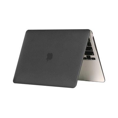 Apple Macbook 13.3 Pro 2020 A2338 Zore MSoft Carbon Fiber Tasarımlı Kapak