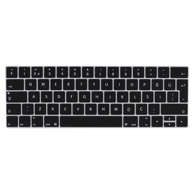 Apple Macbook 15 Pro 2017 A1707 Zore Klavye Koruyucu Silikon Ped