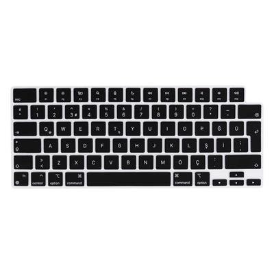 Apple Macbook 16.2 2021 A2485 Zore Klavye Koruyucu Silikon Ped