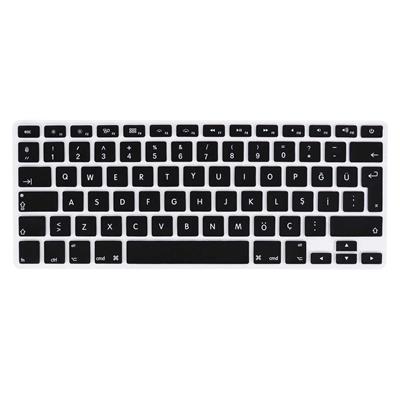 Apple Macbook Air 13 2017 A1466 Zore Klavye Koruyucu Silikon Ped