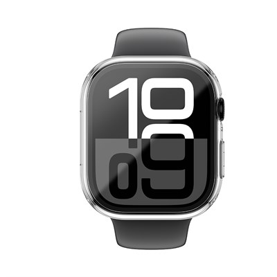 Apple Watch 10 42mm Amazingthing Radix Minimal FullGuard Sert PC Kasa ve Ekran Koruyucu