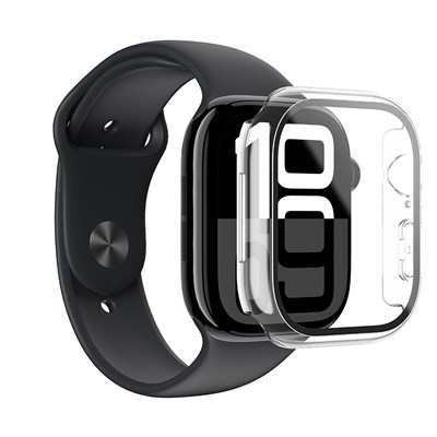 Apple Watch 10 42mm Amazingthing Radix Minimal FullGuard Sert PC Kasa ve Ekran Koruyucu