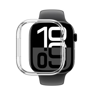 Apple Watch 10 42mm Amazingthing Radix Minimal FrameLite Sert PC Kasa Koruyucu