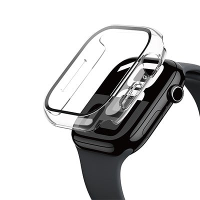 Apple Watch 10 42mm Amazingthing Radix Minimal FullGuard Sert PC Kasa ve Ekran Koruyucu