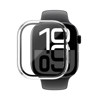 Apple Watch 10 42mm Amazingthing Radix Minimal FullGuard Sert PC Kasa ve Ekran Koruyucu