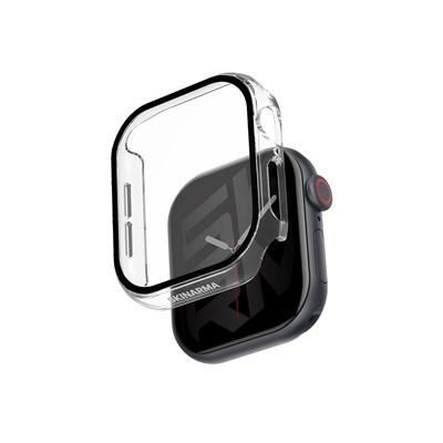 Apple Watch 10 42mm SkinArma Gado Sert Silikon Kasa ve Ekran Koruyucu