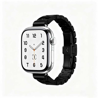 Apple Watch 10 42mm Zore KRD-150 Metal Kordon Strap Kayış
