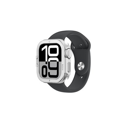 Apple Watch 10 46mm Amazingthing Premium Armor Fit FullGuard Metal Kasa ve Ekran Koruyucu