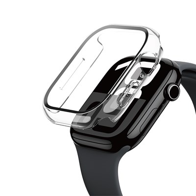 Apple Watch 10 46mm Radix Minimal FullGuard Sert PC Kasa ve Ekran Koruyucu