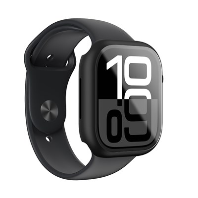 Apple Watch 10 46mm Radix Minimal FullGuard Sert PC Kasa ve Ekran Koruyucu