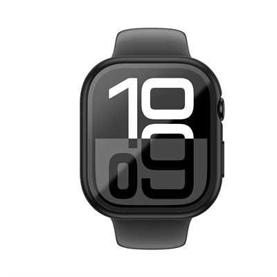 Apple Watch 10 46mm Radix Minimal FullGuard Sert PC Kasa ve Ekran Koruyucu
