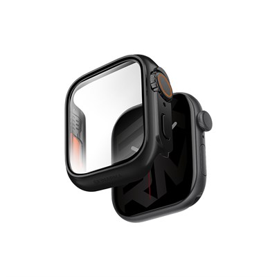 Apple Watch 10 46mm Skinarma Gado Pro Dijital Taç Korumalı Kasa ve Ekran Koruyucu