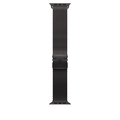 Apple Watch 10 46mm Zore KRD-100 Titanyum Hasır Kordon